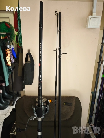 Топ сет на Топ цена/ 3 бр макари, 3 броя въдици и корда 2000 М/, снимка 5 - Въдици - 53150379