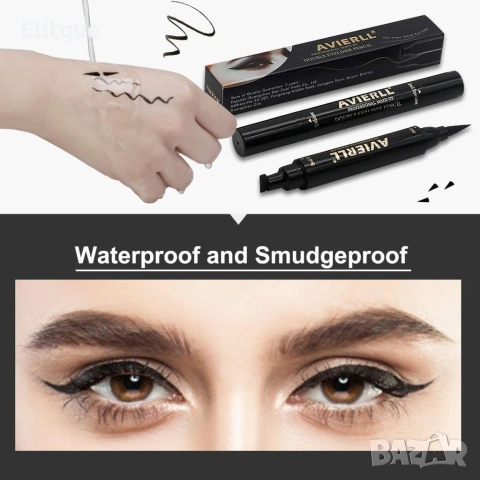 👁️ Двойна очна линия – писалка, водоустойчива и дълготрайна 👁️, снимка 14 - Други - 53250917