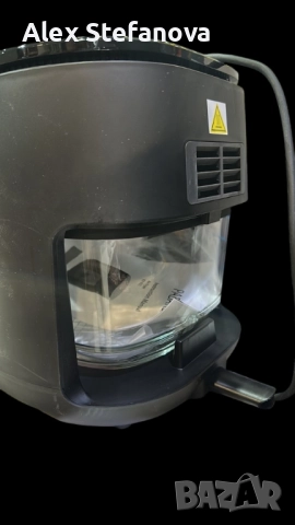 PABAREN 4.5L 1500W Дигитален екран модел от 2025 360 градуса видимост на храната, снимка 3 - Други - 52845581