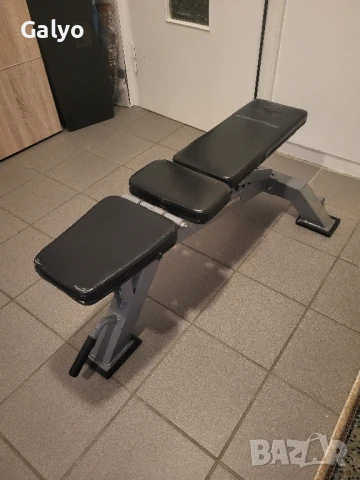 Barbarian line професионална двустранно повдигаща се фитнес пейка, снимка 2 - Фитнес уреди - 50788523