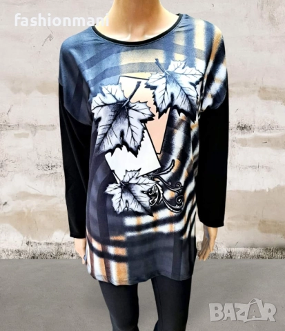 ЕЛЕГАНТНИ ТУНИКИ 3 модела - код 1272, снимка 2 - Туники - 47704379