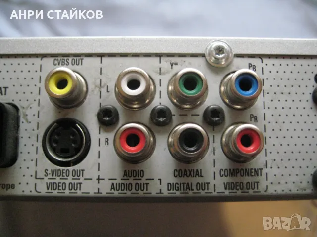 Продавам PHILIPS DVDR357OH HDD & DVD ПЛЕЙЪР/РЕКОРДЕР 160GB, снимка 11 - Аудиосистеми - 48990032