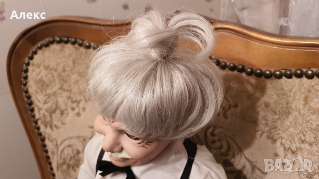 Автентичен, ръчно изработен веселяк с брачна халка:), порцелан, Норвегия., снимка 7 - Колекции - 38734135