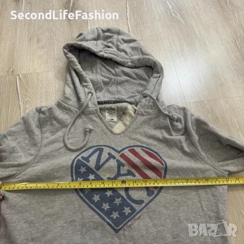 Tommy Hilfiger NYC дамски суитшърт с качулка размер М, снимка 3 - Суичъри - 55834085