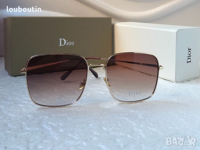 DIOR 2021 слънчеви очила UV 400 защита с лого, снимка 5 - Слънчеви и диоптрични очила - 34109865