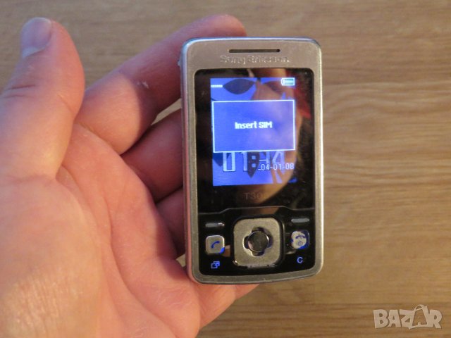 плъзгащ телефон, телефон слайд с копчета sony ericsson T303, сони ериксон Т303 - 2008г. - работещ., снимка 3 - Sony Ericsson - 35985379