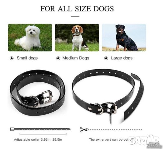 електронен нашийник (електронна каишка) 				

, снимка 10 - За кучета - 41889465