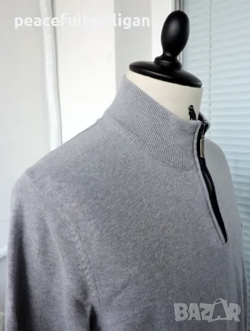 Ben Sherman Casual  Jumper - страхотен мъжки памучен пуловер размер L , снимка 9 - Пуловери - 48481785