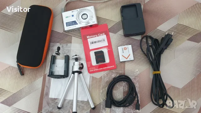 Sony Cyber-Shot DSC-W320 - 14.1 MPx