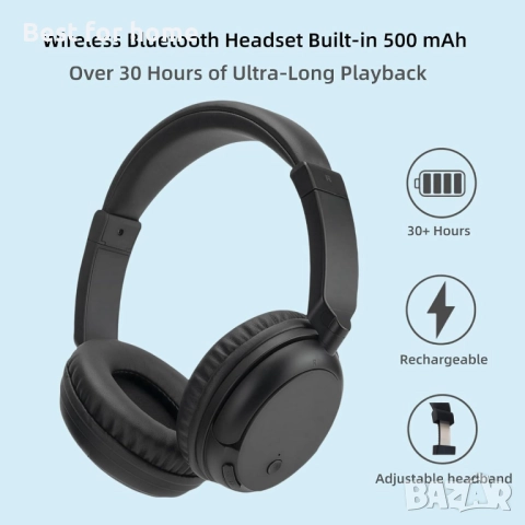 PROW Безжични слушалки с адаптер за телевизор, Bluetooth 5.3, снимка 7 - Bluetooth слушалки - 51578543