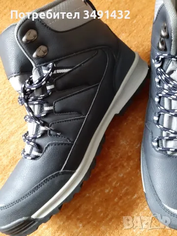 Мъжки зимни обувки, снимка 3 - Мъжки боти - 48933489