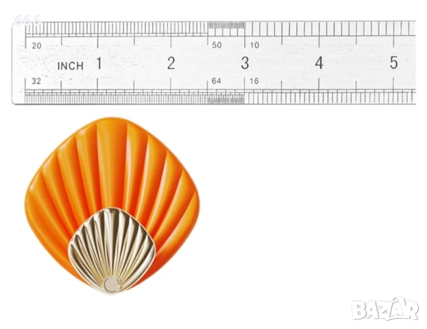 Комплект от 4 цветни самозалепващи кукички за кърпи с черупки, без пробиване, за баня, кухня и др, снимка 2 - Други стоки за дома - 53036742