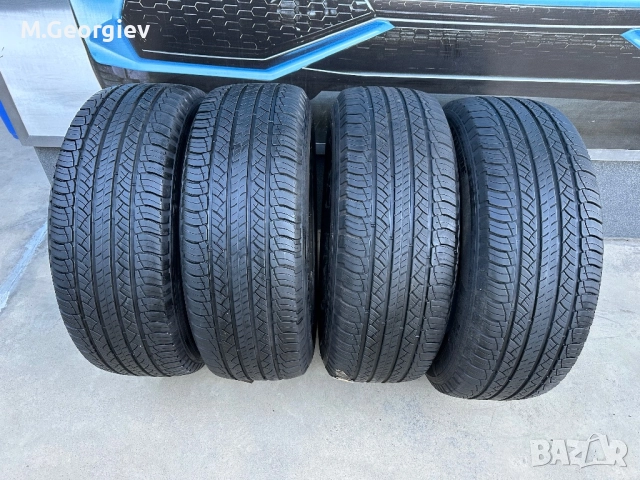 4бр. ЛЕТНИ ГУМИ MICHELIN LATITUDE  265/ 60 /18 109H 6, 5mm.