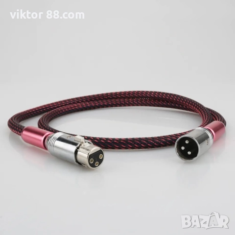 XLR Audio Cable - №6, снимка 2 - Други - 42780417