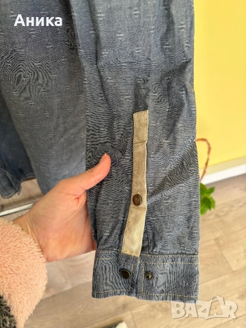 Мъжка риза ХХЛ, снимка 5 - Ризи - 52954781