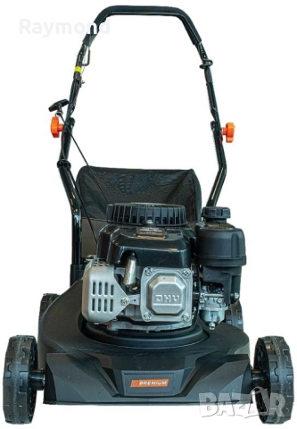 Бензинова косачка 1800W PREMIUM – 132cc, 4-тактов двигател, 41 см ширина, снимка 3 - Градинска техника - 51625478