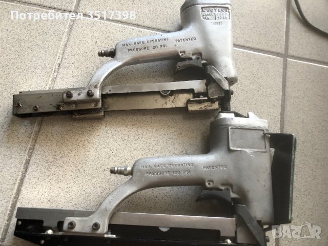 Пневматични пистолети Paslode, снимка 6 - Компресори - 41614561