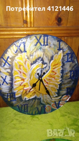 Стенен часовник, снимка 2 - Декорация за дома - 53641172