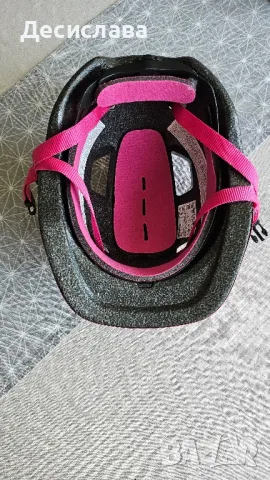 Каска и наколенки за колело, снимка 4 - Детски велосипеди, триколки и коли - 47990537