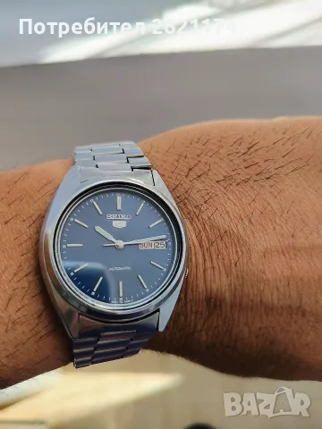 Seiko 5 Automatic , снимка 2 - Мъжки - 55830595