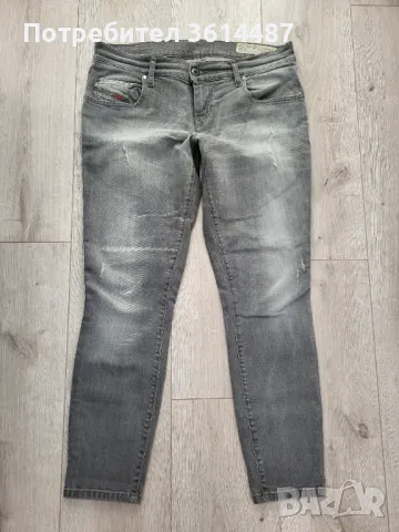 Дамски дънки DIESEL, снимка 2 - Дънки - 48416864