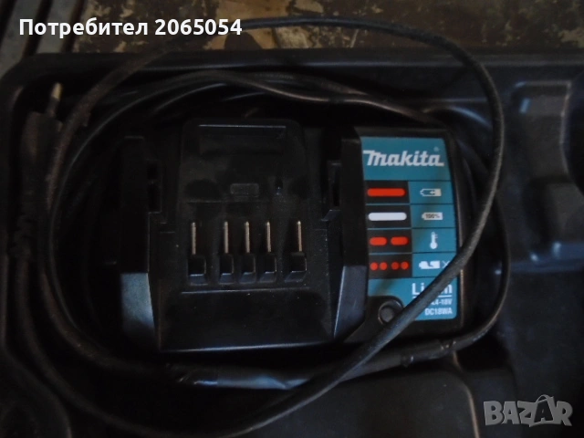 Ударен винтоверт –MAKITA  - HP 457D, снимка 5 - Винтоверти - 53208339