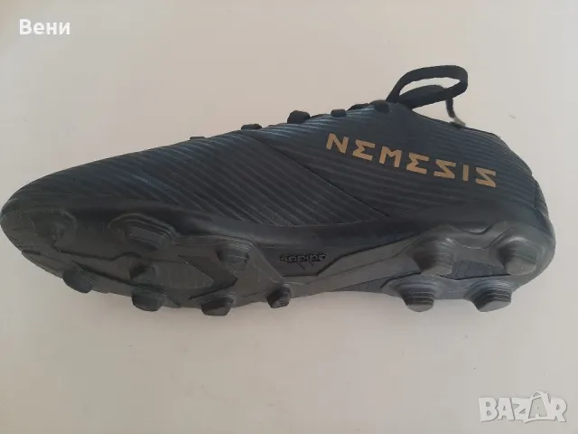 Футболни обувки Adidas Nemesis 36 2/3 - отлично състояние, снимка 4 - Футбол - 47727290