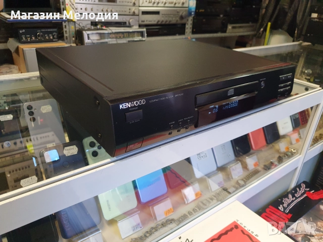 CD Player Kenwood DPF-1030 В перфектно техническо и много добро визуално състояние., снимка 6 - Декове - 23904086
