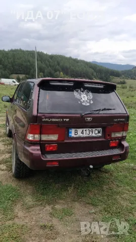 Джип Daewoo Musso, снимка 4 - Автомобили и джипове - 47318037