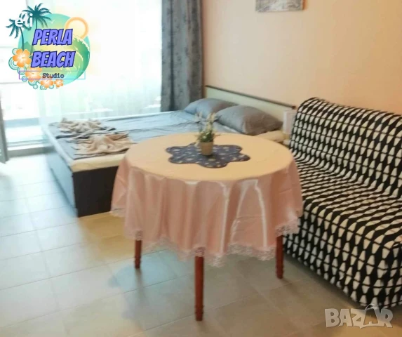  Студио с басейн до плаж ПЕРЛА, снимка 5 - Почивки на море - 50568249