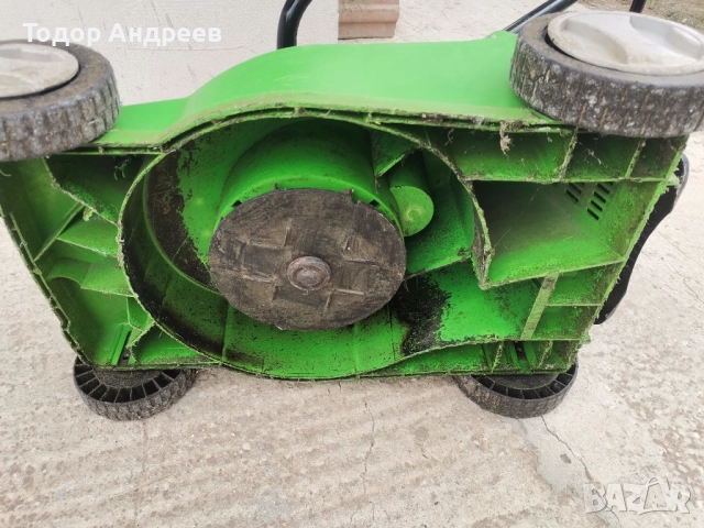 Ел. косачка, снимка 5 - Градинска техника - 51582464