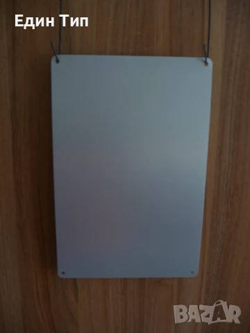 Simsin метална табела мотор ГДР мотопед соц класика моторче S51, снимка 3 - Колекции - 49897362