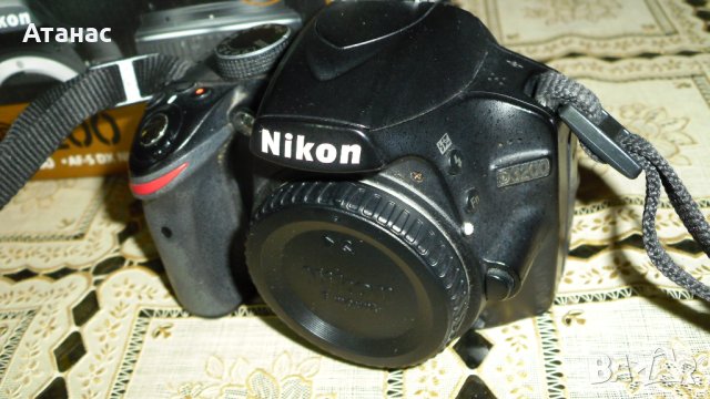 Фотоапарт NIKON D3200 /обективи аксесуари/ 24MP, снимка 3 - Фотоапарати - 41913298