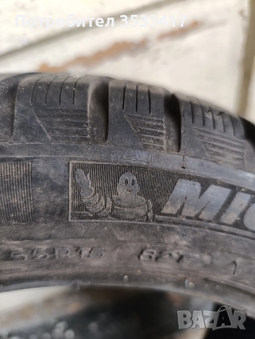Гуми Мишелин 185 55 15, снимка 7 - Гуми и джанти - 52638594