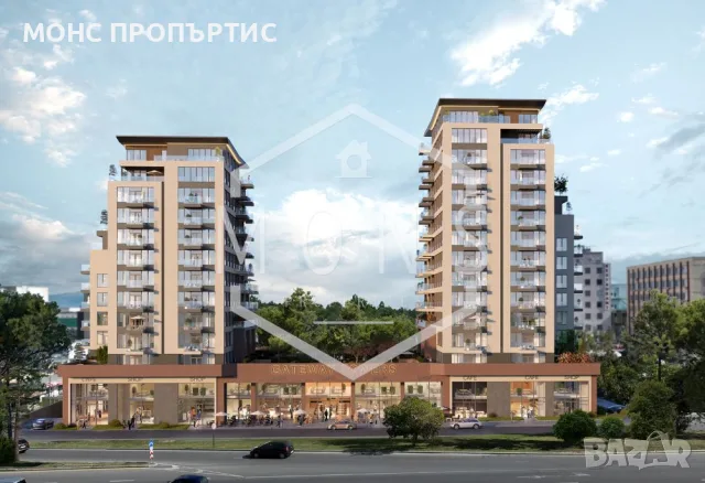 Просторен Тристаен апартамент с панорамна гледка за продажба - Град София, снимка 4 - Апартаменти - 56072754