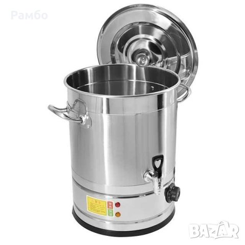 Уред за топене на восък -Топилка- Бойлер за греяно вино 28 л или 9л, снимка 3 - Други - 42251571