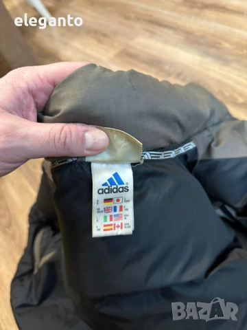 Мъжко зимно пухено яке ADIDAS 2в1 Яке/елече Дебело зимно , XXL размер , снимка 10 - Якета - 53523372