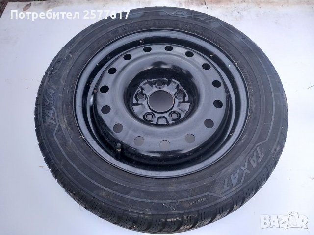 Резервна гума за Nissan X-TRAIL  , снимка 5 - Гуми и джанти - 39130670