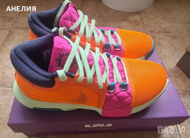 Маратонки Nike LeBron
Witness Ill