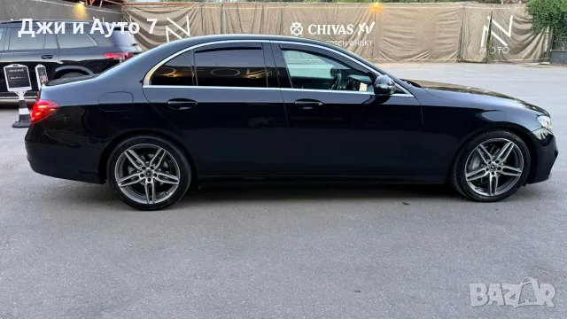 Mercedes Benz E220 AMG 4MATIC 9G Tronic ЛИЗИНГ , снимка 9 - Автомобили и джипове - 53807607