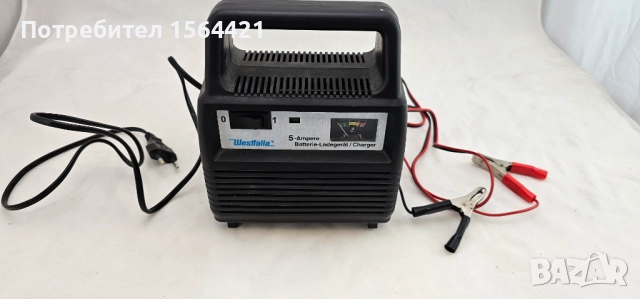 зарядно за авто акумулатор Westfalia - Germany, 5Amp