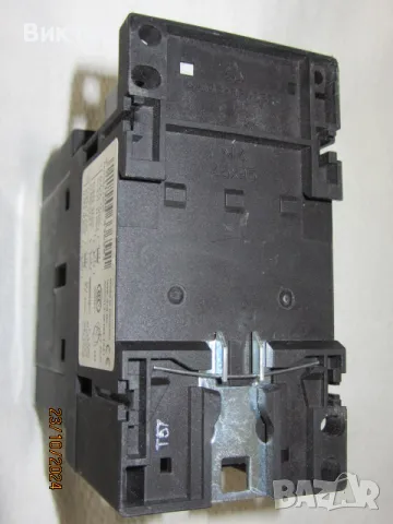 Контактор Siemens Sirius - 22 kW, снимка 3 - Резервни части за машини - 47738887