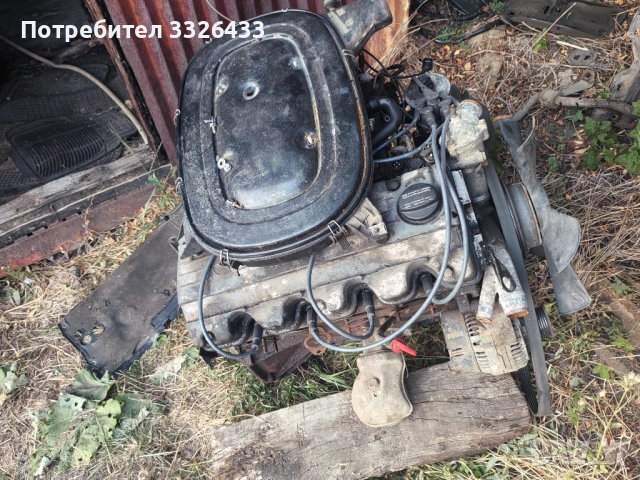 Двигател М102 1.8 бензин от Мерцедес 190 , снимка 2 - Автомобили и джипове - 52012457