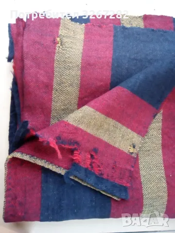 Черга,Селска,Ръчно Тъкана, Вълна, Кюстендилско, снимка 13 - Антикварни и старинни предмети - 48219263