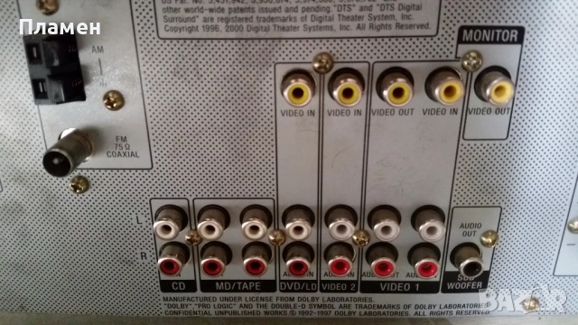 РЕСИЙВЪР SONY STR-DE485E Receiver, снимка 10 - Ресийвъри, усилватели, смесителни пултове - 51865880