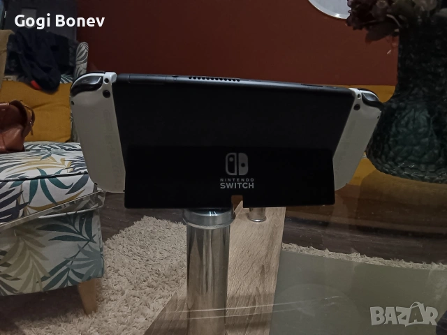 nintendo switch oled , снимка 3 - Nintendo конзоли - 53276158