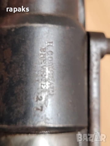 Карабина-пушка Комблин 1, COMBLIN-Railly, револвер, пистолет, снимка 16 - Антикварни и старинни предмети - 53036701