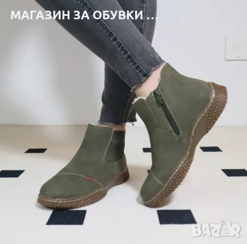 ДАМСКИ БОТИ - код:Б1039, снимка 6 - Дамски боти - 47812224