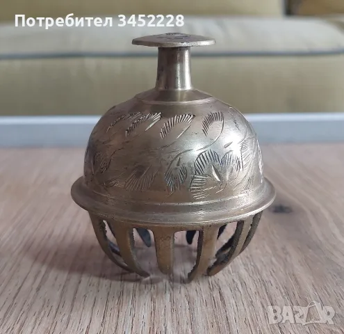 Камбанка звънче бронз за ценители 