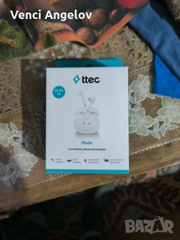 Безжични слушалки